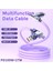 1m Pd 27W Veri Kablosu Usb A Type C Type C Ip Şarj Kablosu (Yurt Dışından) 3