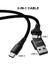 1m Pd 100W Usb A usb C Type C 5A Hızlı Şarj Kablosu Telefon Tablet Veri Kablosu (Yurt Dışından) 2