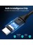 1 M Tip C Kablo Erkek Erkek Kablo Thunderbolt 3.0 Hızlı Veri Iletimi 10 Gbps'ye Kadar Güç Şarj Hattı USB C Cihazları İçin Uyumlu (Yurt Dışından) 3