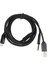 iPhone iPad İçin Lightning 3 5 mm + USB Şarjlı Ses Aux Adaptör Kablosu (Yurt Dışından) 1