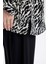 Relax Fit Gömlek Yaka Desenli Uzun Kollu Gömlek Tunik D4151AX24AU 5