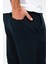 Lacivert Regular Pamuklu Erkek Spor Pantolon Xd0415 5