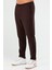 Kahverengi Regular Pamuklu Erkek Spor Pantolon Xd0415 2