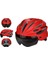Kırmızı Beyaz Lens Stili Gub K80 Plus Kask Adsorpsiyon Mıknatıs Gözlük Dahili Kalıplı Mtb Yol Bisikleti Kaskı Erkek Güvenli Kadın Bisiklet Kaskı (Yurt Dışından) 2