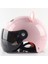 Pembe 1 Stili A Çocuklar Için Profesyonel Dış Koruyucu Kask Bisiklet Kaskı - Abs Şok Emici Zarif Desenli Çocuk Koruyucu Kask (Yurt Dışından) 4