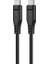 iPhone 15 Serisi için 60W Yüksek Güçlü Usb-C-Usb-C Tpe Şarj Veri Kablosu 1,2m-Siyah (Yurt Dışından) 1