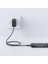 iPhone 15 Serisi için 60W Yüksek Güçlü Usb-C-Usb-C Tpe Şarj Veri Kablosu 1,2m-Siyah (Yurt Dışından) 3