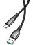 iPhone 15 Serisi için 1.5m 5A Naylon Örgülü Tip-C USB Şarj Kablosu Kablosu Samsung Huawei Xiaomi için (Yurt Dışından) 2