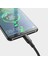 iPhone 15 Serisi için 1.5m 5A Naylon Örgülü Tip-C USB Şarj Kablosu Kablosu Samsung Huawei Xiaomi için (Yurt Dışından) 3