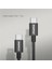 Elite 1,5 M USB C-Usb C Pd 60W Hızlı Şarj Tel Naylon Örgülü Veri Kablosu-Titanyum Altın (Yurt Dışından) 4