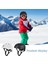 Kırmızı Stil Kadınlar Için Kayak Kaskı ile Güvenli Bütünleşik Kalıplanmış Kış Snowboard Kaskı Motosiklet Kayak Kar Şapkası Çocuklar ve Yetişkinler Için Kayak Ekipmanı Yeni (Yurt Dışından) 2