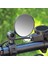 Bisiklet Aynası Evrensel Sol Sağ Monte Konveks Veya Düz Lens Arka Görünüm Reflektör Açı Ayarlı Için mm (Yurt Dışından) 3