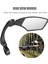 Plastik Lens Sol Stil Evrensel Bisiklet Arka Görüş Aynası Ayarlanabilir Döner Geniş Açılı Bisiklet Aksesuarları Için Mtb Yol Bisiklet Aynaları (Yurt Dışından) 5