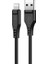 Mfı Sertifikalı Usb-A-Lightning Tpe Şarj Veri Kablosu 1,2 M-Siyah (Yurt Dışından) 1
