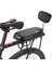 Yastık 1 Stili Bisiklet Koltuğu Bisiklet Çocuk Koltuğu Sırt Desteği ile Mtb Bisiklet Arka Taşıyıcı Koltuk Pu Deri Yastıkla Bisiklet Parçaları Için Pedal (Yurt Dışından) 3
