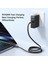 iPhone 15 Serisi için Ritim Serisi 1,2 M Pd 100 W Tip-C'den Tip-C'ye Veri Kablosu, 9 Seviyeli Işık Ekranı, Siyah (Yurt Dışından) 4
