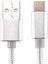 iPhone 15 Serisi için 0,5 M Dokuma Doku Tip-C USB Ters Çevrilebilir Kablo, Samsung Note 8/s8/s8 Plus Vb. için-Beyaz (Yurt Dışından) 3