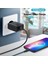 iPhone 15 Serisi için 1 M iPad için Samsung Huawei Pd 60 W Qc3.0 Hızlı Şarj USB C-Tip-C Veri Kablosu (Yurt Dışından) 2