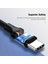 iPhone 15 Serisi için 1 M iPad için Samsung Huawei Pd 60 W Qc3.0 Hızlı Şarj USB C-Tip-C Veri Kablosu (Yurt Dışından) 5