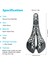 Yeşil Plastik Tarzı Dağ Yolu Koltuk Sele Karbon Fiber Yarış Bisikleti Binme Hollow Saddle Koltuklar Bisiklet Bisiklet Parçaları Mtb Bisiklet Ekipmanları (Yurt Dışından) 5