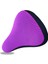 Mor Tarzı Bisiklet Sele 3D Yumuşak Bisiklet Koltuk Kılıfı Silikon Koltuk Yastık Bisiklet Nefes Alabilen Sadelik Rahat Bisiklet Bisiklet (Yurt Dışından) 1