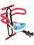 Kulp Padel Blk R Stili Elektrikli Scooter Ön Çocuk Koltuğu Bisiklet Bebek Sele Katlanabilir Evrensel Güvenli Sandalye Kaykay Escooter Aksesuarları (Yurt Dışından) 2