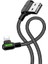 Button Serisi Naylon Örgülü 3m Lightning 8pin iPhone Ipod için USB Data Sync Şarj Kablosu-Siyah (Yurt Dışından) 3