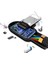 Button Serisi Naylon Örgülü 3m Lightning 8pin iPhone Ipod için USB Data Sync Şarj Kablosu-Siyah (Yurt Dışından) 4