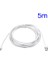 Iphone/ipad için 5 M Lightning 8 Pinli USB Veri Senkronizasyon Şarj Kablosu, Ios 8.0 Sistemini (Yurt Dışından) 2