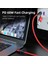 6'sı 1 Arada 1m Manyetik Şarj Kablosu Pd 60W Type-C/usb-A-Ip/type-C/mikro USB Veri Kablosu-Mor (Yurt Dışından) 3