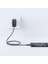 iPhone 15 Serisi için Usb-A-Usb-C Veri Kablosu 3A Max Tpe Şarj Kablosu 1,2m-Siyah (Yurt Dışından) 5