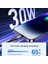 iPhone 15 Serisi Pd 30W Hızlı Şarj Tip-C-Aydınlatma Veri Kablosu için 1,2m Işık Hızı Serisi-Siyah (Yurt Dışından) 5