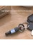 14,5 cm Taşınabilir 3.1A Hızlı Şarj Kablosu Usb-8 Pinli Veri Kablosu, Anahtarlık-Gri (Yurt Dışından) 4