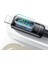 Mdd LED Akım Gerilim Göstergesi USB Hızlı Şarj Kablosu Tip C-Yıldırım Hızlı Şarj Kablosu-Siyah (Yurt Dışından) 4