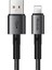 Mdd 1,8m Lightning Şarj Kablosu, Iphone, iPad için Usb'den Lightning Veri Kablosuna (Siyah) (Yurt Dışından) 1