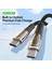 1m USB C-Usb C Kablosu Pd 65W Hızlı Şarj Pvc Naylon Örgülü Veri Kablosu için iPhone 15 Serisi/huawei Mate 60/xiaomi (Yurt Dışından) 2
