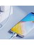 iPhone 15 Serisi için 2m Çift Tip-C Fişli Şarj Kablosu Naylon Örgülü 66W Hızlı Şarj Veri Aktarım Kablosu-Beyaz (Yurt Dışından) 3