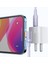 iPhone için 1,2 M Tip-C-Yıldırım Şarj Kablosu Dirsek Tasarımı Pd Hızlı Şarj Akıllı Şarj Tanımlama Naylon Örgülü Kablo-Mor (Yurt Dışından) 4