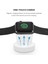 Apple Watch/telefon için 122 cm Tip-C Fiş 4'ü 1 Arada Şarj Kablosu Izle Kablosuz Şarj Istasyonu, Kod Çözme Çipli-Siyah (Yurt Dışından) 3