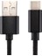 iPhone 15 Serisi için 2m Dokuma Doku Tip-C Samsung Note 8/s8/s8 Plus Vb. için USB Ters Çevrilebilir Telefon Kablosu-Siyah (Yurt Dışından) 3