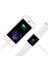 Apple Watch/telefon için 122 cm Tip-C Fiş 4'ü 1 Arada Şarj Kablosu Izle Kablosuz Şarj Istasyonu, Kod Çözme Çipli-Siyah (Yurt Dışından) 5