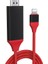 2m Lightning-Hdmı Hdtv Tv Av Kablosu Kablosu Adaptörü 1080P (Yurt Dışından) 1
