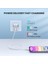Iphone/ipad/ipod için 1m Mfı Sertifikalı Type-C'den Lightning'e 3A Pd Hızlı Şarj Kablosu 480MBPS Yüksek Hızlı Veri Kablosu (Yurt Dışından) 2