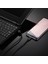 iPhone 15 Serisi için 2m Dokuma Doku Tip-C Samsung Note 8/s8/s8 Plus Vb. için USB Ters Çevrilebilir Telefon Kablosu-Siyah (Yurt Dışından) 5
