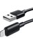 1m Şarj Kablosu Usb'den Lightning'e 2,4A Hızlı Şarj Veri Kablosu-Beyaz (Yurt Dışından) 2