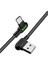 iPhone 15 Serisi için Düğme Serisi Naylon Örgülü 3m Tip-C USB Veri Senkronizasyon Şarj Kablosu-Siyah (Yurt Dışından) 2
