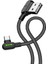 iPhone 15 Serisi için Düğme Serisi Naylon Örgülü 3m Tip-C USB Veri Senkronizasyon Şarj Kablosu-Siyah (Yurt Dışından) 3