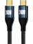 iPhone 15 Serisi için 2 M Usb-C Pd 240 W Hızlı Şarj Kablosu 480 Mbps Veri Iletim Hattı Naylon Örgülü Tip-C-Tip-C Kablo (Yurt Dışından) 1