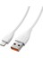 Usb'den Yıldırıma Hızlı Şarj Kablosu 8 Pinli Veri Tpe Dolaşmayan Kablo, 1m-Beyaz (Yurt Dışından) 1
