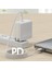 iPhone 15 Serisi için 2m Pd 100W Tip-C-Tip-C Telefon Tablet Dizüstü Bilgisayar E-Marker Çipli Hızlı Şarj Veri Kablosu-Beyaz (Yurt Dışından) 5